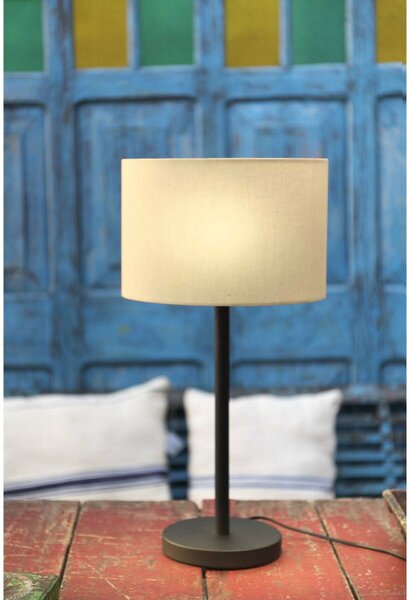BIG WHITE SLV FENDA, stolní lampa, podstavec svítidla, A60, černá, bez stínítka, max. 60 W 155780