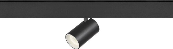 LA 1006694 NUMINOS® XS 48V TRACK DALI spot, černý / bílá, 8,7W, 740lm, 4000K, CRI90, 55° - BIG WHITE (SLV)