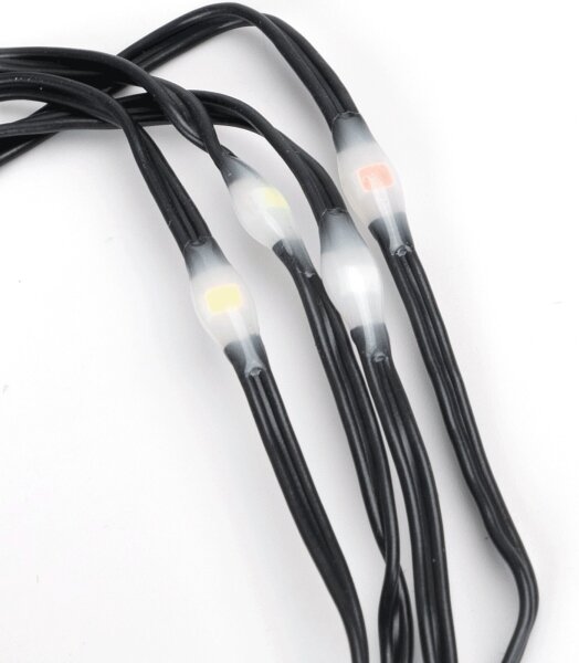 Aigostar-LED Venkovní vánoční řetěz 100xLED/8 funkcí 3xAA 10,3m IP44 multicolor