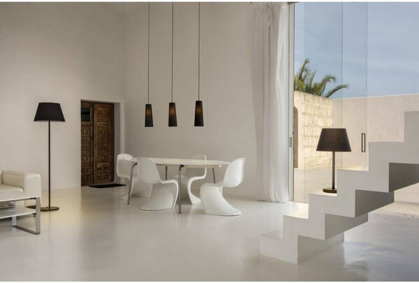 BIG WHITE SLV FENDA, stolní lampa, podstavec svítidla, A60, černá, bez stínítka, max. 60 W 155780
