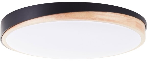 Brilliant - LED Stm stropní svítidlo BAARLO LED/36W/230V pr. 50 cm čer + DO