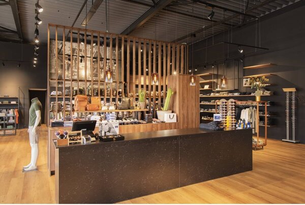 LA 1000773 FENDA skleněné stínítko kouřové sklo - BIG WHITE (SLV)