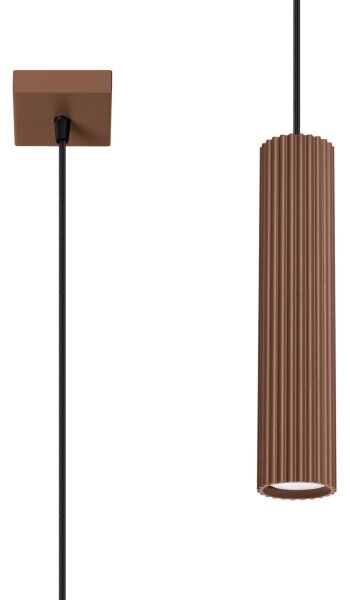 Brilagi - LED Lustr na lanku CRESTO 1xGU10/10W/230V hnědá