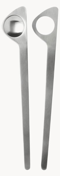 Sada salátového příboru z nerezové oceli Arne Jacobsen, 2 díly