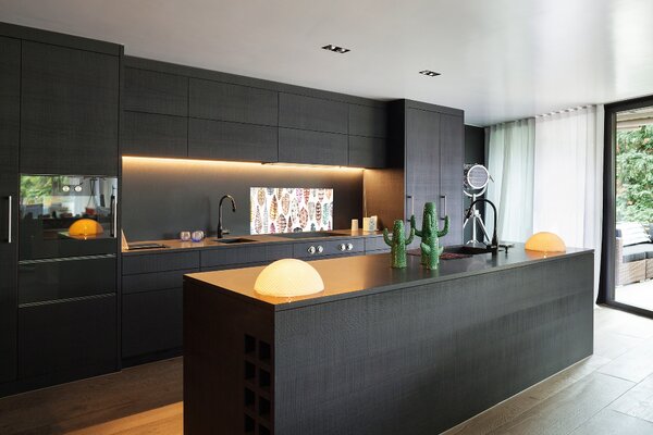 Panel do kuchyně Barevné pírka pksh-109950340