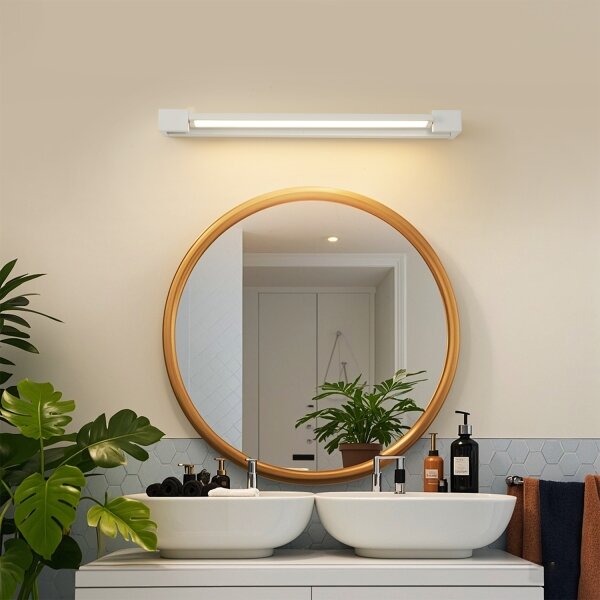 Brilagi- LED Koupelnové osvětlení zrcadla AQUA LINE LED/18W/230V 60 cm IP44 bílá