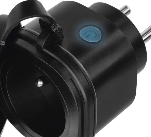 Chytrá venkovní zásuvka GoSmart 3680W/230V/16A Wi-Fi Tuya IP44