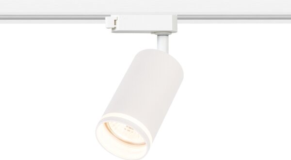 Bodové svítidlo do 1-fázového lištového systému PIPE 1xGU10/10W/230V bílá