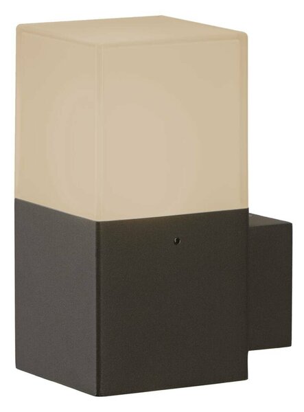 BIG WHITE SLV GRAFIT WL, venkovní nástěnné svítidlo, TC-DSE, IIP44, antracit, úsporná žárovka, max. 11 W 231205