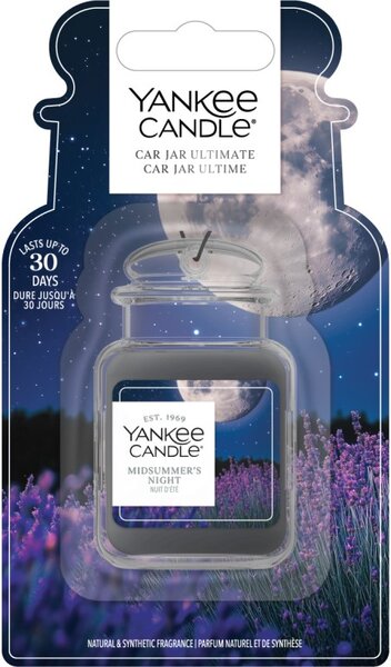 YANKEE CANDLE MIDSUMMERS NIGHT LUXUSNÍ VISAČKA