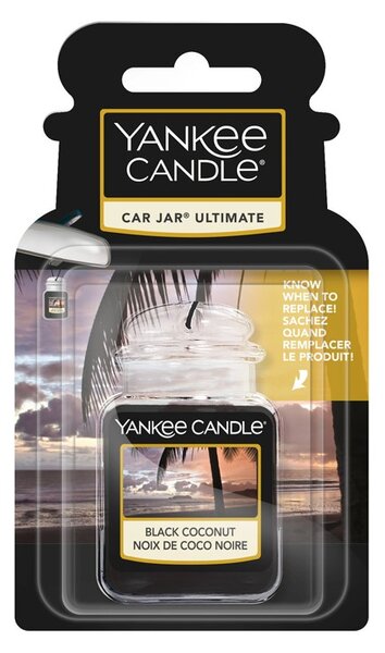 YANKEE CANDLE BLACK COCONUT LUXUSNÍ VISAČKA