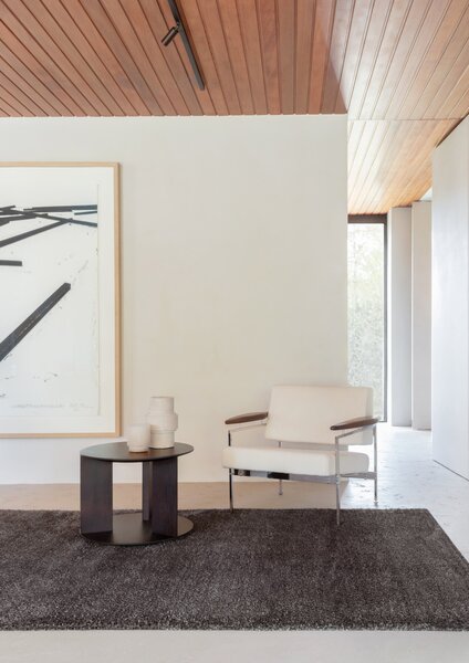Osta, Kusový koberec Husk 45801/920, 60x120, šedá, ložnice