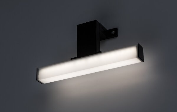Rabalux 75050 - LED Koupel. osvětlení zrcadla OLIRO LED/4W/230V IP44 20 cm černá