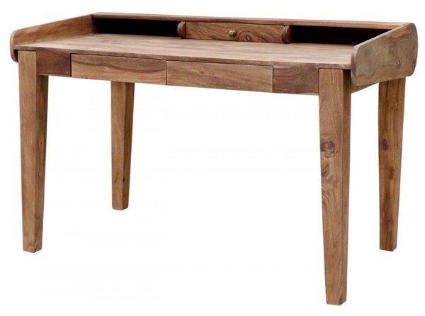 Psací stůl 130x85x70 z indického masivu palisandr