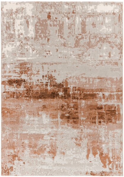 Osta, Kusový koberec Patina 41073/000, 120x170, oranžová, chodba / předsíň