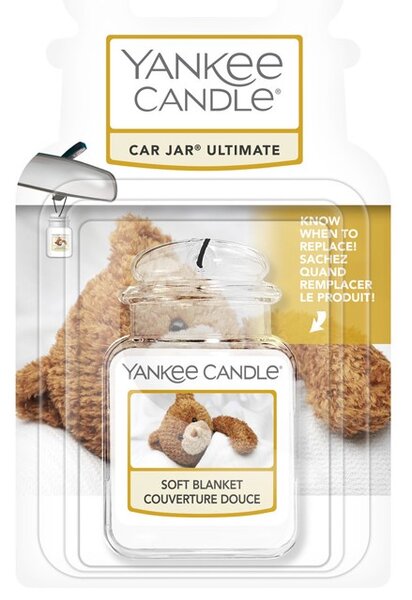 YANKEE CANDLE SOFT BLANKET LUXUSNÍ VISAČKA