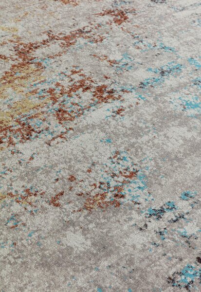 Osta, Kusový koberec Patina 41077/991, 80x140, vícebarevná, obývací pokoj