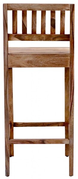 Židle barová 45x105x45 z indického masivu palisandr
