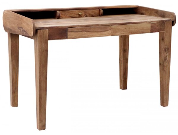 Psací stůl 130x85x70 z indického masivu palisandr