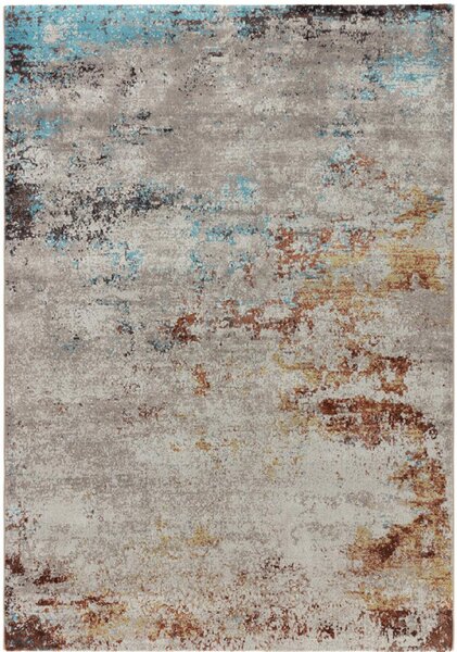 Osta, Kusový koberec Patina 41077/991, 80x140, vícebarevná, obývací pokoj
