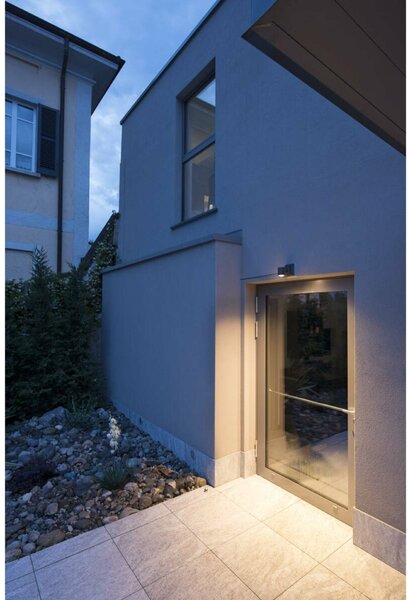 BIG WHITE SLV MYRA WALL, venkovní nástěnné a stropní svítidlo, jedna žárovka, QPAR51, IP55, antracit, max. 50 W 233105