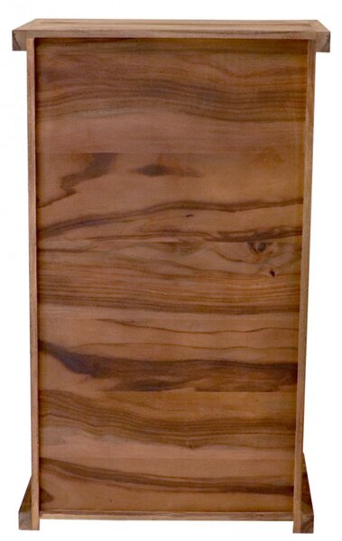 Knihovna Rami 60x100x35 z indického masivu palisandr