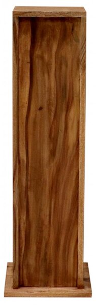 Skříňka na toaletní papír 20x80x20 z indického masivu palisandr
