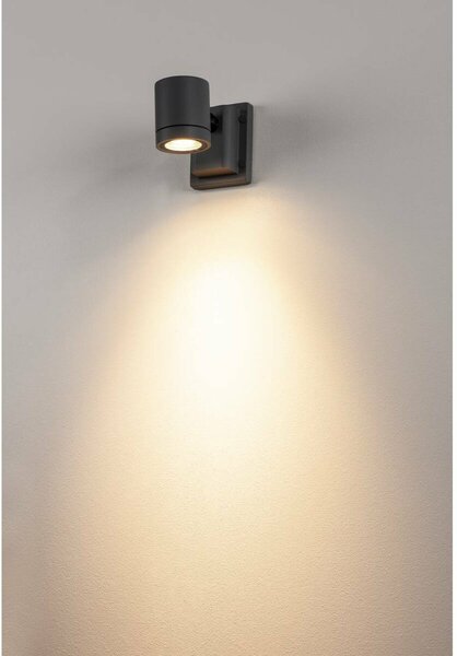 BIG WHITE SLV MYRA WALL, venkovní nástěnné a stropní svítidlo, jedna žárovka, QPAR51, IP55, antracit, max. 50 W 233105