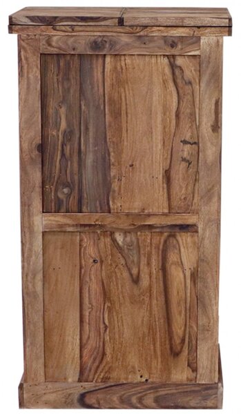 Rozkládací barová skříň 55x110x40 z indického masivu palisandr