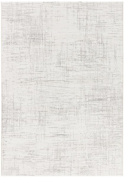 Osta, Kusový koberec Piazzo 12189 910, 80x140, bílá, obývací pokoj