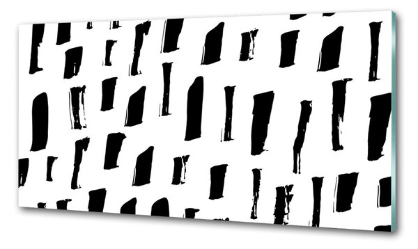 Panel do kuchyně Černobílé skvrny pksh-110828796