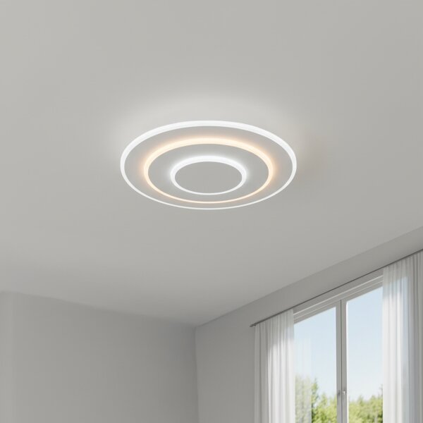 Brilagi - LED Stmívatelné stropní svítidlo MODERN LED/58W/230V 3000-6000K + DO