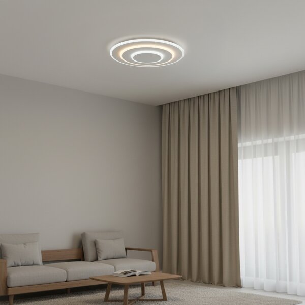 Brilagi - LED Stmívatelné stropní svítidlo MODERN LED/58W/230V 3000-6000K + DO