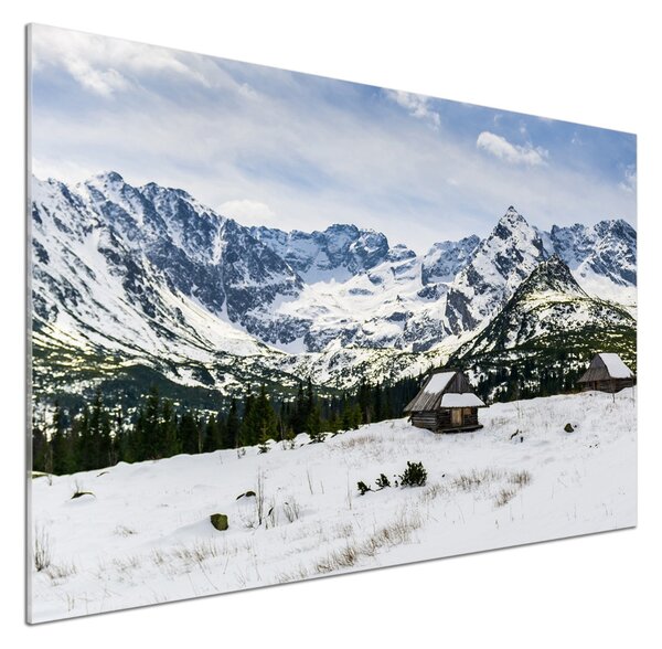 Dekorační panel sklo Západní Tatry pksh-111249964