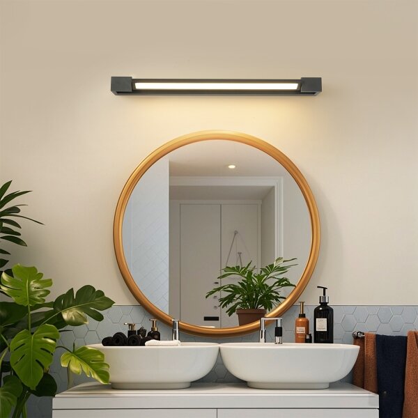 Brilagi - LED Koupel. osvětlení zrcadla AQUA LINE LED/18W/230V 60 cm IP44 antr