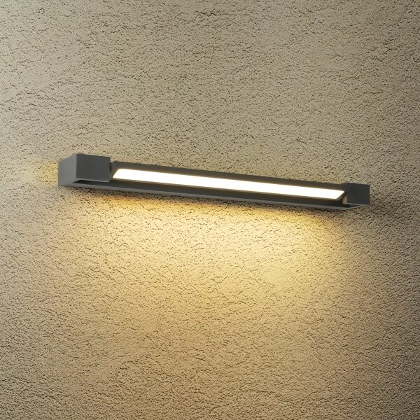 Brilagi - LED Koupel. osvětlení zrcadla AQUA LINE LED/18W/230V 60 cm IP44 antr