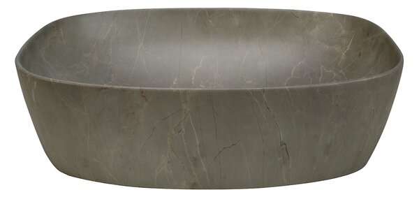 Comad Koupelnová sestava Casad Nature Anna s deskou, umyvadlem, skříňkami a zrcadlem 80 cm bílá/dub wotan