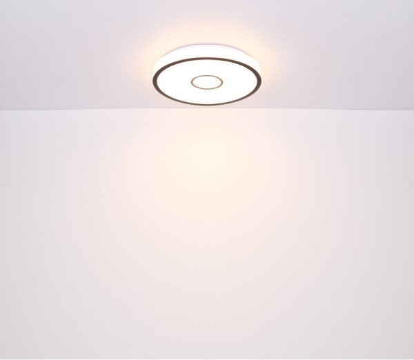 Globo- LED RGB Koupelnové stmívatelné svítidlo LED/30W/230V IP44 Wi-Fi Tuya + DO