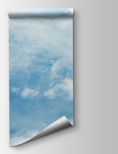Fototapeta Modrá obloha s mraky, Designové fototapety na zeď, Populární fototapety, u21064 - Tapeko.co.cz