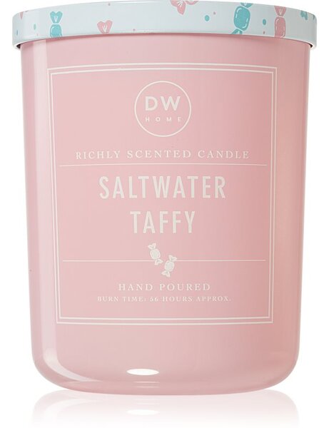 DW Home Signature Saltwater Taffy vonná svíčka 425 g