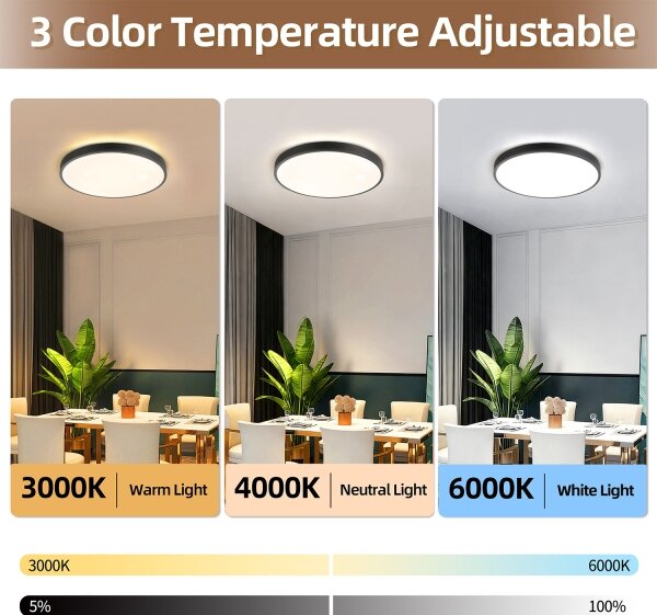 Brilagi - LED Stmívat. svítidlo GLASS POOL DOUBLE LED/60W/230V 50 cm černá + DO