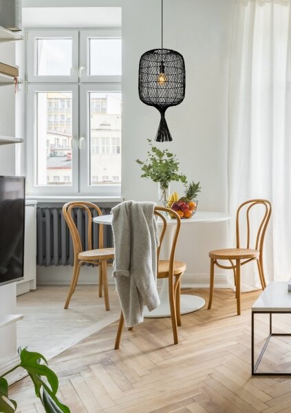 Lucide 03436/40/30 - Lustr na lanku GARVE 1xE27/40W/230V černá