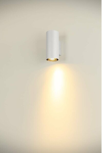 BIG WHITE SLV ASTO TUBE nástěnné přisazené svítidlo, válcové, max. 1x 10 W, bílé 1006442