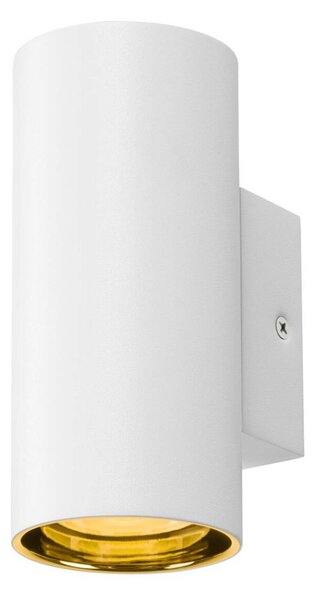 BIG WHITE SLV ASTO TUBE nástěnné přisazené svítidlo, válcové, max. 1x 10 W, bílé 1006442