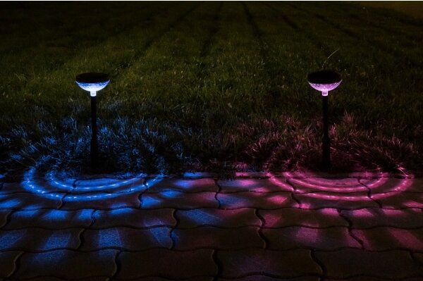 Rabalux 77177 - LED RGB Solární svítidlo MONOR LED/0,1W/1,2V 600mAh IP44