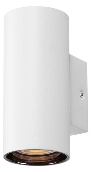 BIG WHITE SLV ASTO TUBE nástěnné přisazené svítidlo, válcové, max. 1x 10 W, bílé 1006442