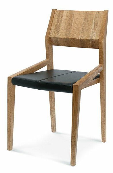 Židle Arcos s tvrdým sedákem buková premium
