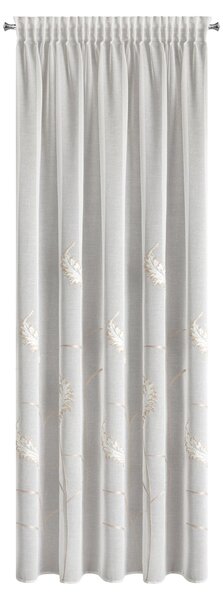 ZÁCLONA NA PÁSCE AURELIA 140X270 CM VZOROVANÁ