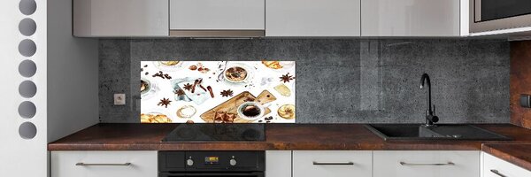 Dekorační panel sklo Ranní káva pksh-112037518