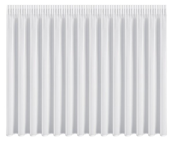 ZÁCLONA NA PÁSCE DALIA 350X150 CM BÍLÁ BX